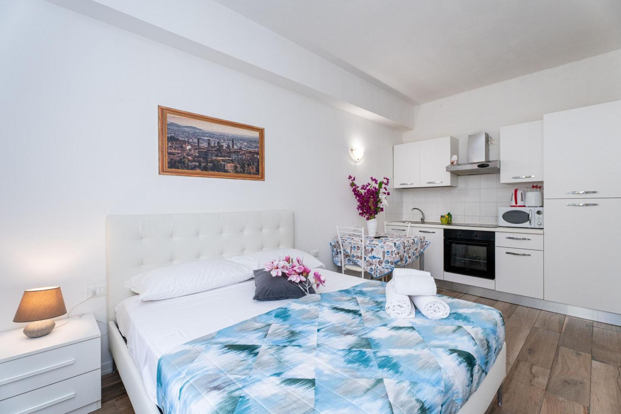 Station'S Apartments ברגמו מראה חיצוני תמונה