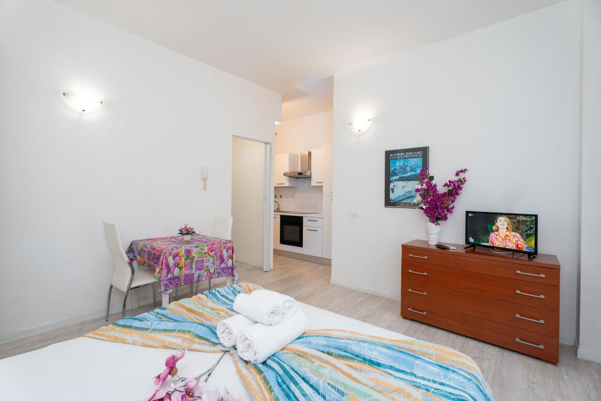 Station'S Apartments ברגמו מראה חיצוני תמונה